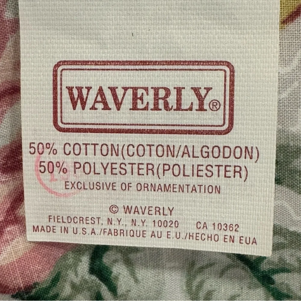 Waverly vintage 1990